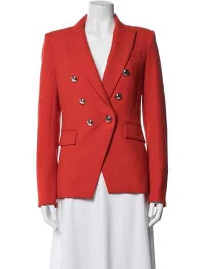 Pre-owned Veronica Beard Blazer W/ Tags In Orange