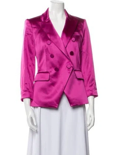 Pre-owned Veronica Beard Blazer W/ Tags In Pink