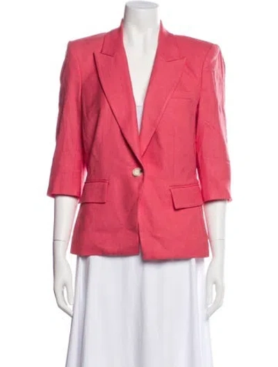 Pre-owned Veronica Beard Blazer W/ Tags In Pink