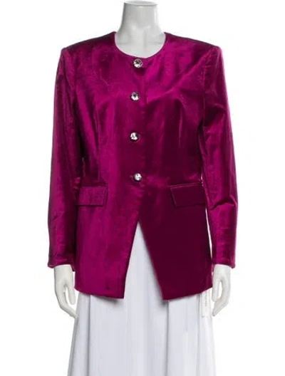 Pre-owned Veronica Beard Blazer W/ Tags In Pink