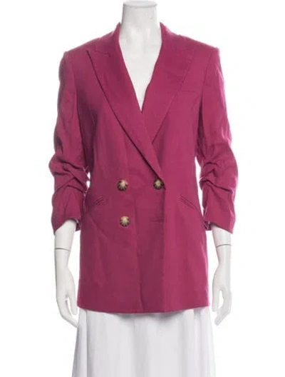 Pre-owned Veronica Beard Blazer W/ Tags In Pink