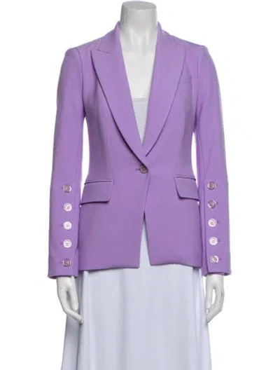 Pre-owned Veronica Beard Blazer W/ Tags In Purple