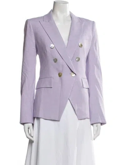 Pre-owned Veronica Beard Blazer W/ Tags In Purple