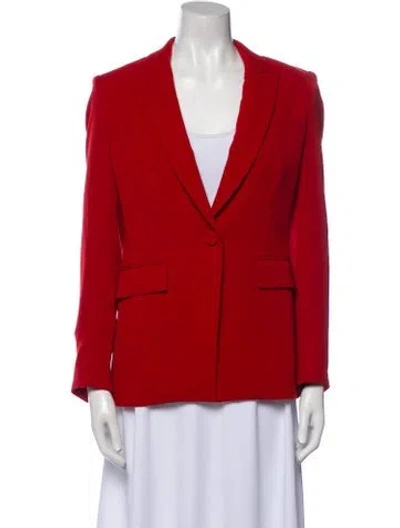 Pre-owned Veronica Beard Blazer W/ Tags In Red