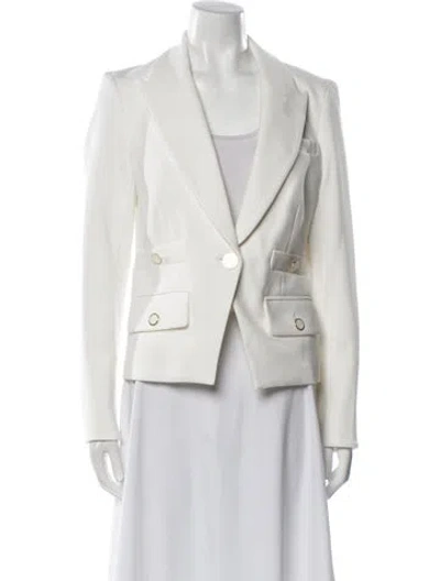 Pre-owned Veronica Beard Blazer W/ Tags In White