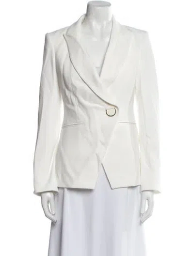 Pre-owned Veronica Beard Blazer W/ Tags In White