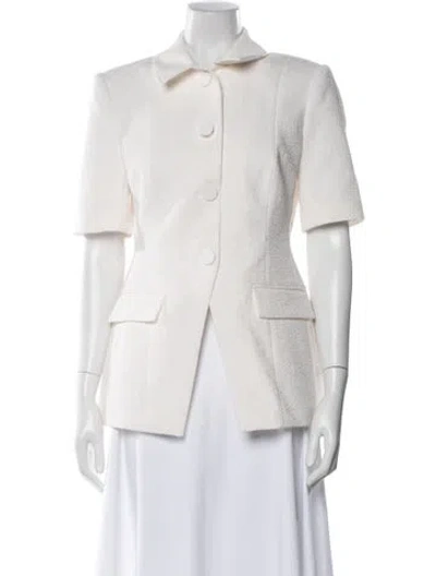Pre-owned Veronica Beard Blazer W/ Tags In White