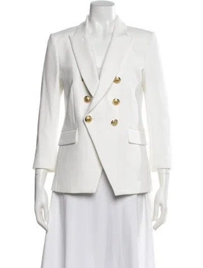 Pre-owned Veronica Beard Blazer W/ Tags In White