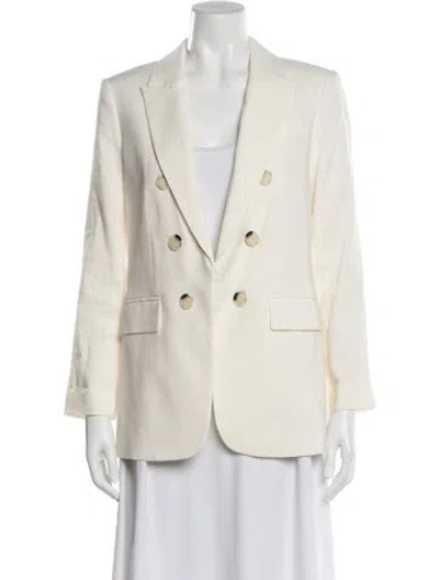 Pre-owned Veronica Beard Blazer W/ Tags In White