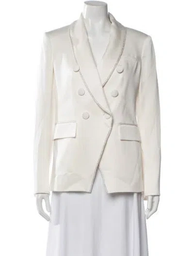 Pre-owned Veronica Beard Blazer W/ Tags In White