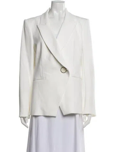 Pre-owned Veronica Beard Blazer W/ Tags In White