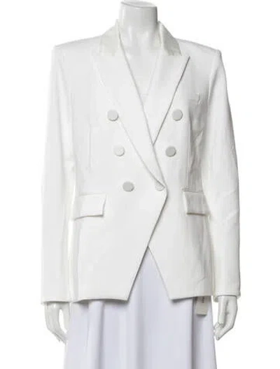 Pre-owned Veronica Beard Blazer W/ Tags In White