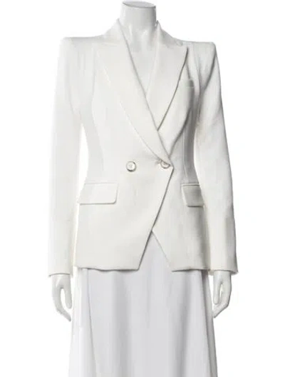 Pre-owned Veronica Beard Blazer W/ Tags In White
