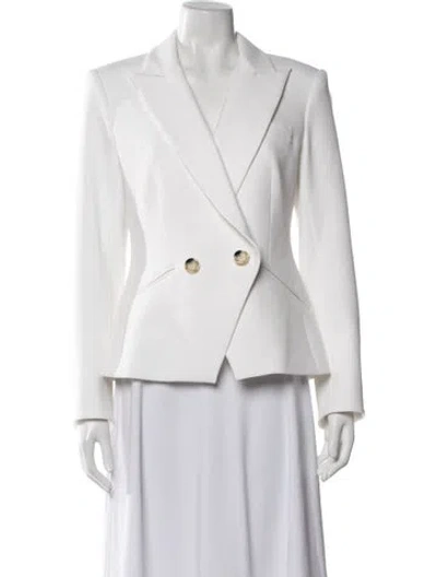Pre-owned Veronica Beard Blazer W/ Tags In White