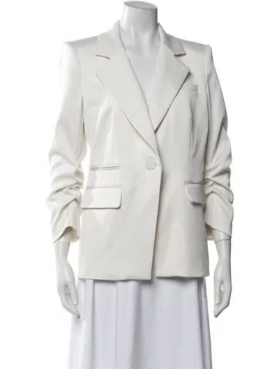 Pre-owned Veronica Beard Blazer W/ Tags In White