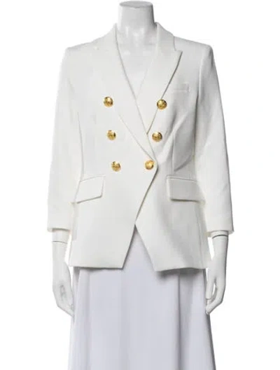 Pre-owned Veronica Beard Blazer W/ Tags In White