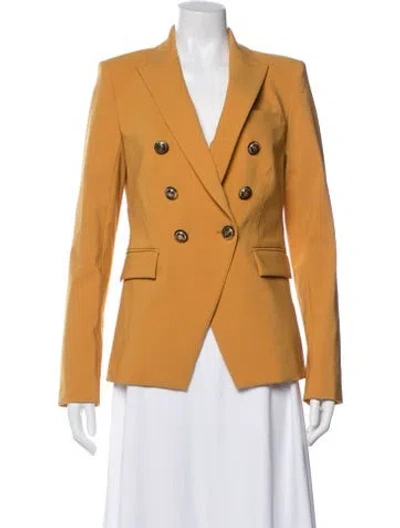 Pre-owned Veronica Beard Blazer W/ Tags In Yellow