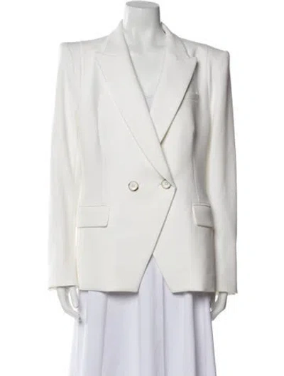 Pre-owned Veronica Beard Blazer In White