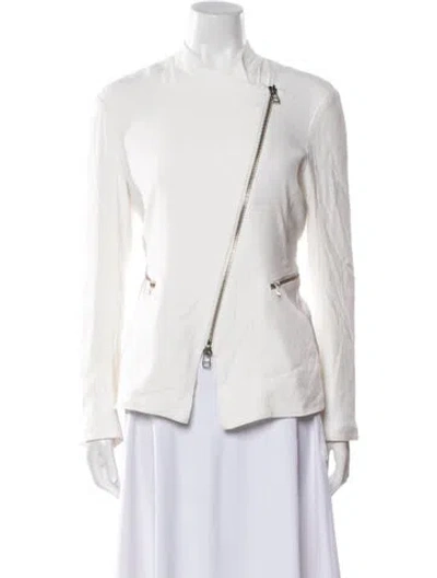 Pre-owned Veronica Beard Blazer In White