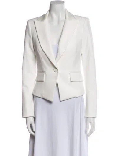 Pre-owned Veronica Beard Blazer In White