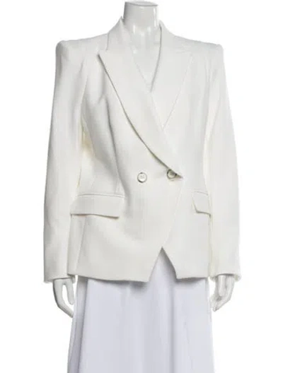 Pre-owned Veronica Beard Blazer In White
