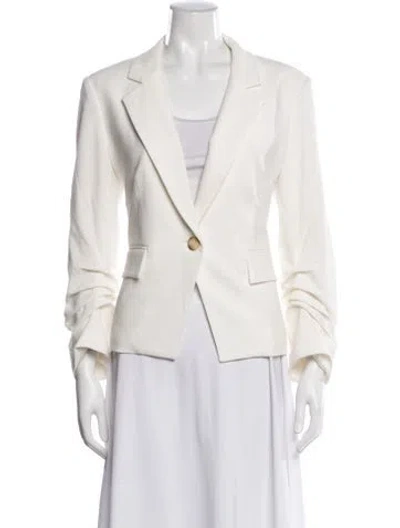 Pre-owned Veronica Beard Blazer In White