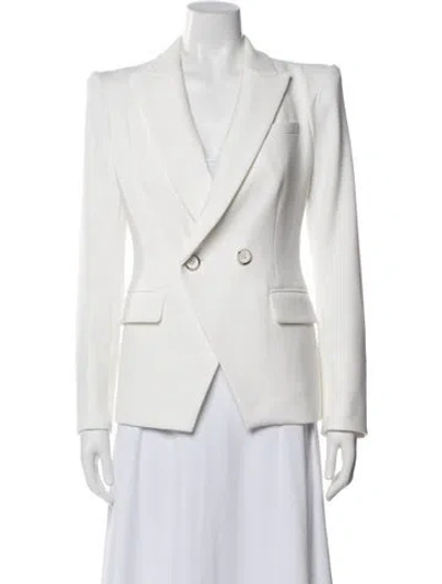 Pre-owned Veronica Beard Blazer In White