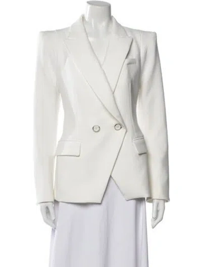 Pre-owned Veronica Beard Blazer In White