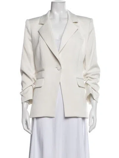 Pre-owned Veronica Beard Blazer In White