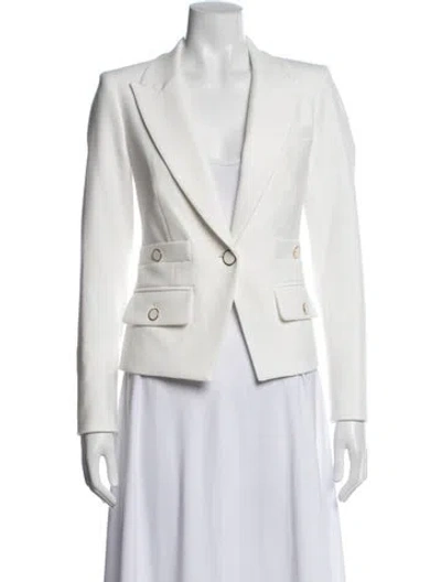 Pre-owned Veronica Beard Blazer In White