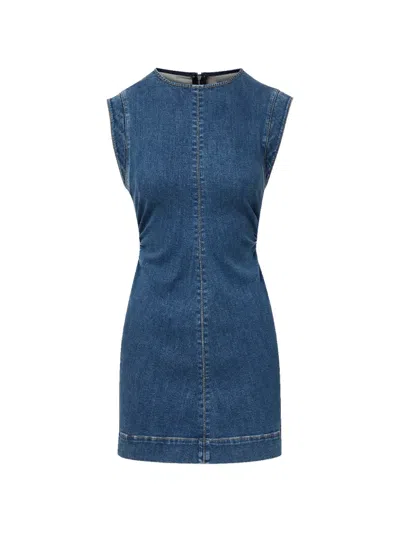 Veronica Beard Imara Mini Dress In Animal Print