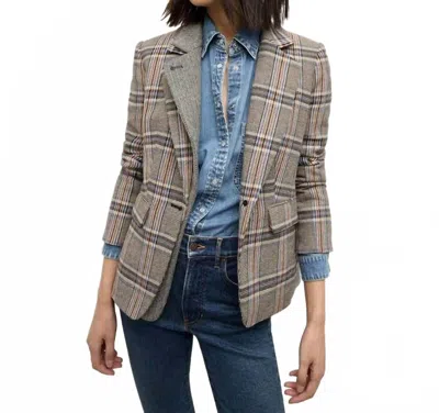 Veronica Beard Blythe Jacket In Black Multi