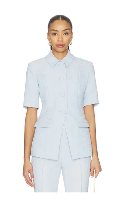 Veronica Beard Bodie Jacket In Blue