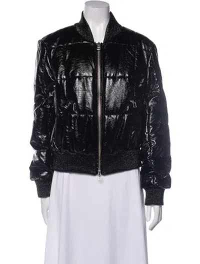 Pre-owned Veronica Beard Bomber Jacket In Multi