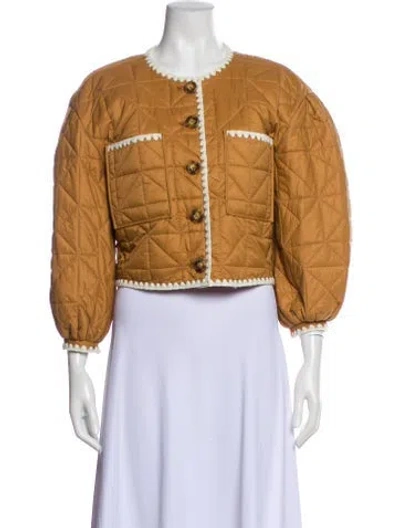 Pre-owned Veronica Beard Bomber Jacket In Multi