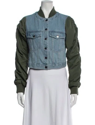 Pre-owned Veronica Beard Bomber Jacket In Multi