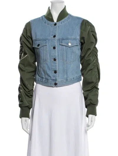 Pre-owned Veronica Beard Bomber Jacket W/ Tags In Multi