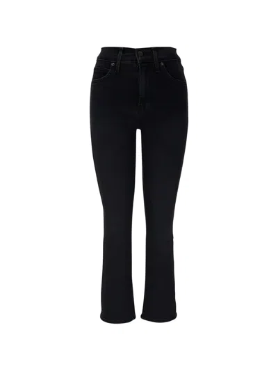 Veronica Beard Bootcut Jeans In Blue