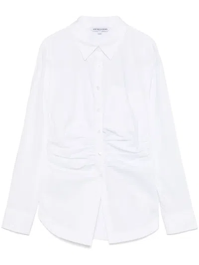 Veronica Beard Bosco Shirt In White