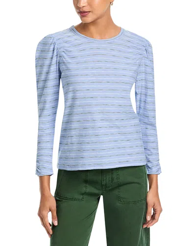 Veronica Beard Bouvet Tee In Blue
