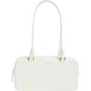 Shop Veronica Beard Boxy Leather Shoulder Bag
