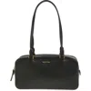 Veronica Beard Boxy Leather Shoulder Bag