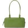 Veronica Beard Boxy Leather Shoulder Bag