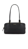 Veronica Beard Boxy Shoulder Bag In Black