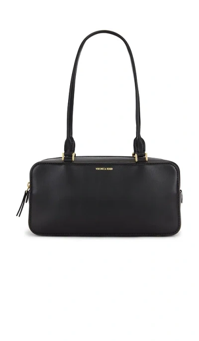 Veronica Beard Boxy Shoulder Bag In Black