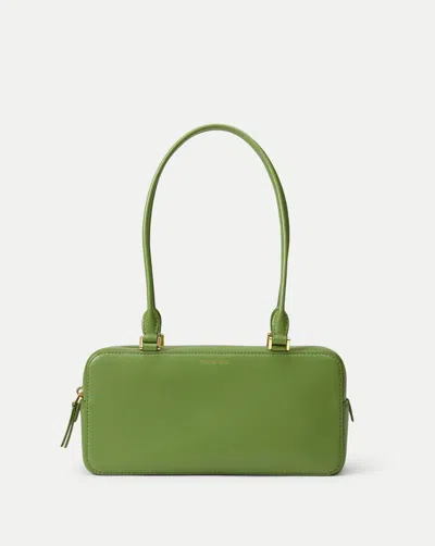 Veronica Beard Boxy Shoulder Bag In Green
