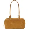 Veronica Beard Boxy Suede Shoulder Bag