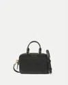 Veronica Beard Boxy Top-handle Bag In Blue
