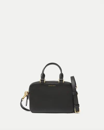 Veronica Beard Boxy Top-handle Bag In Blue