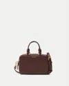 Veronica Beard Boxy Top-handle Bag In Neutral